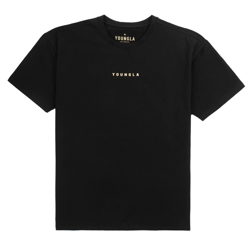 YOUNGLA 434 PASTEL LOGO TEES